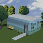 Ausbau eines Bildungszentrums und Installation von Komposttoiletten und einem Wassertank