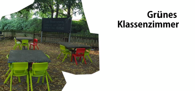 Grünes Klassenzimmer